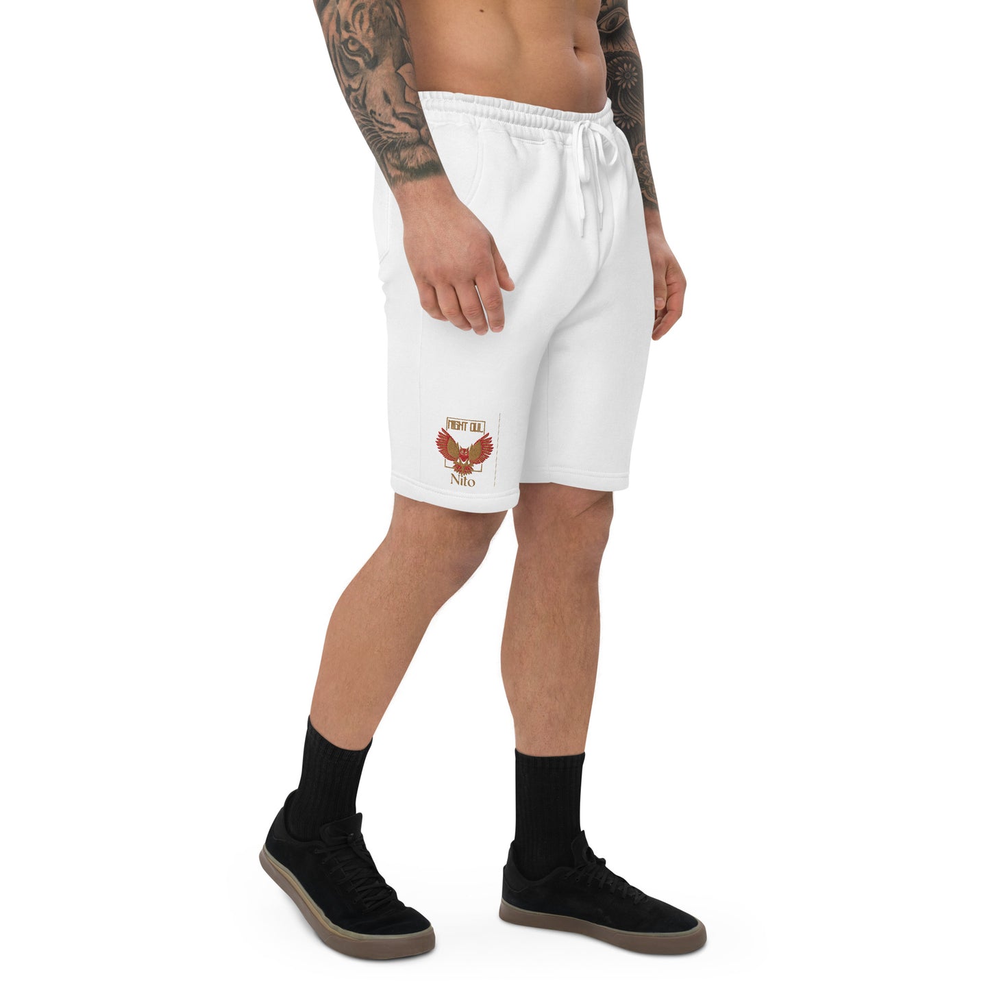 Nito- fleece shorts